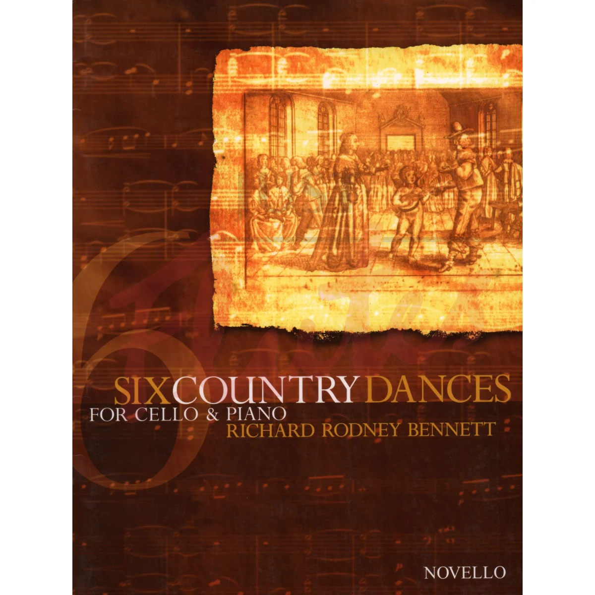 Six Country Dances for Cello and Piano