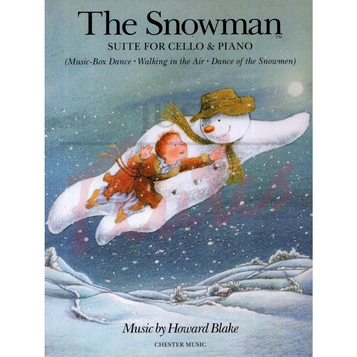 The Snowman Suite for Cello and Piano