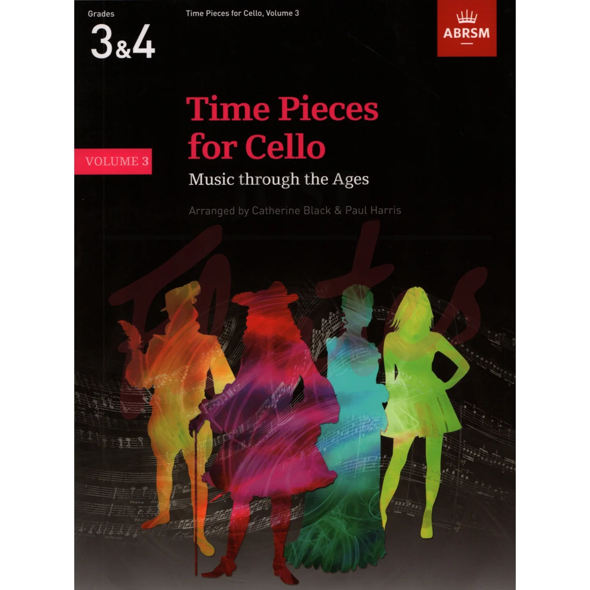 Time Pieces Book 3 for Cello and Piano