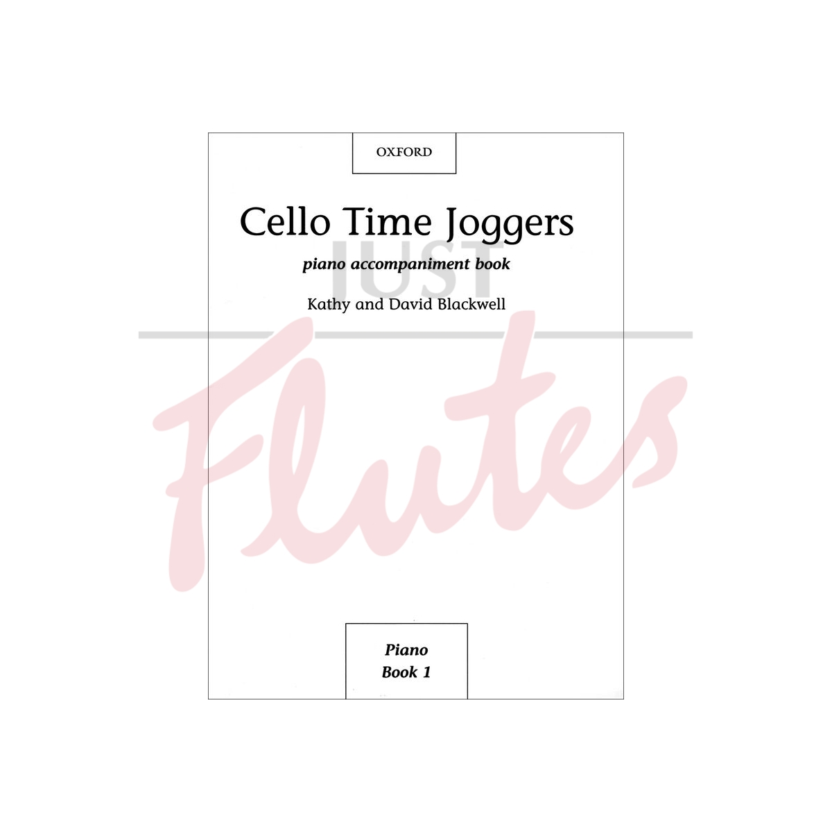 Cello Time Joggers [Piano Accompaniment Book]