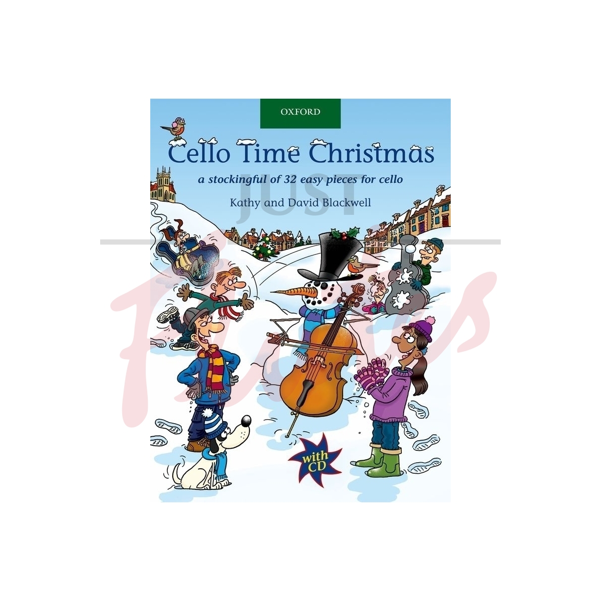 Cello Time Christmas