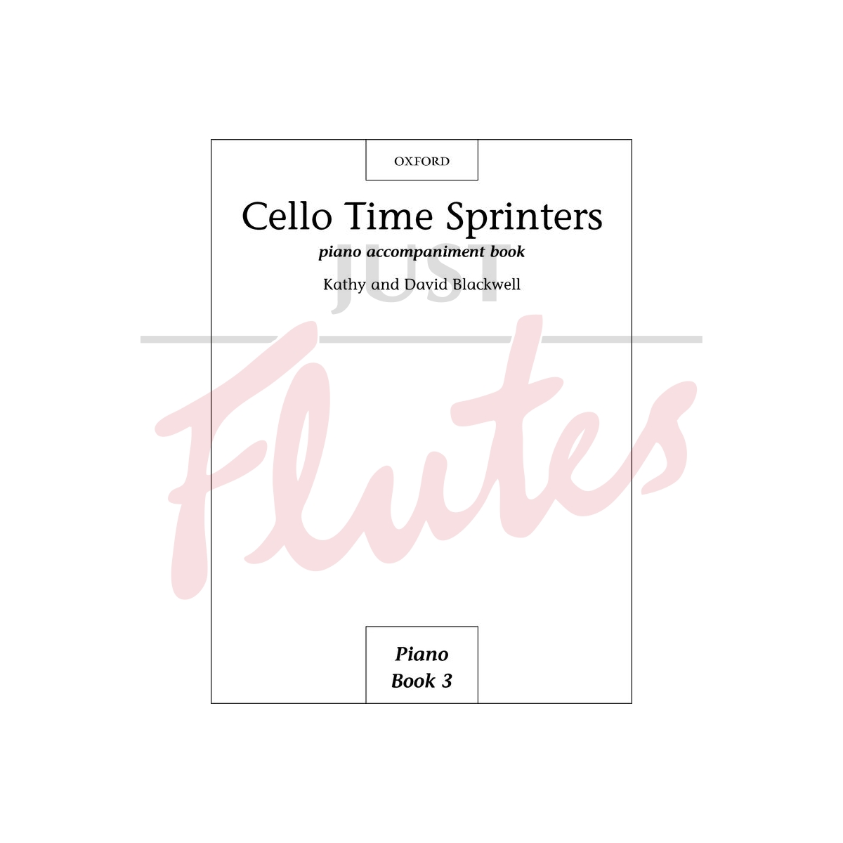 Cello Time Sprinters [Piano Accompaniment Book]