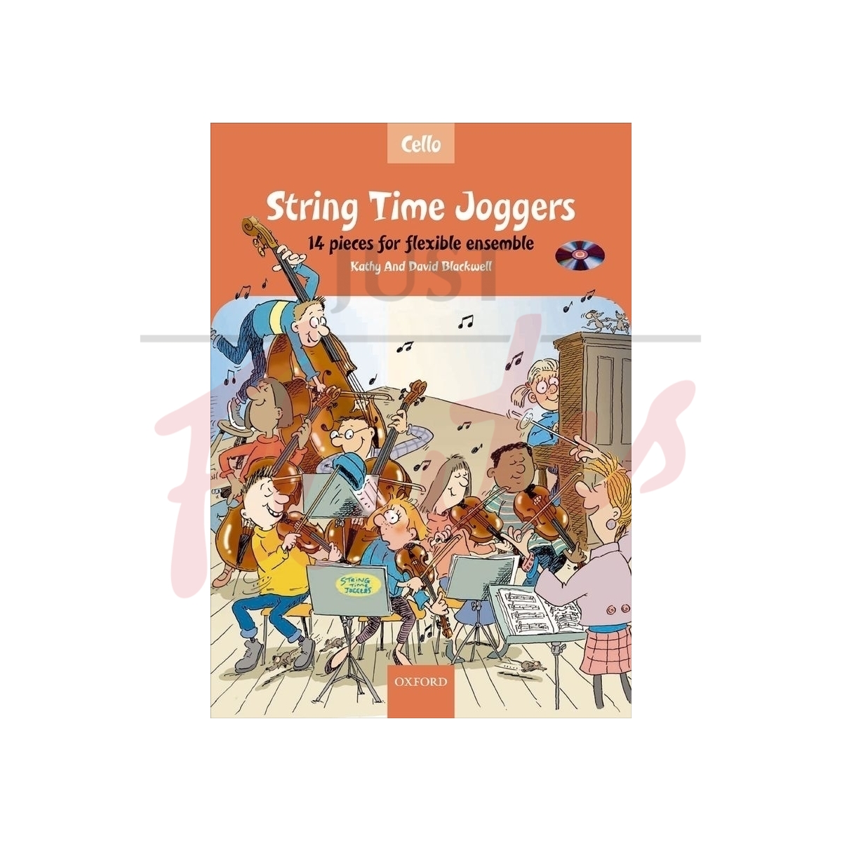 String Time Joggers [Cello]