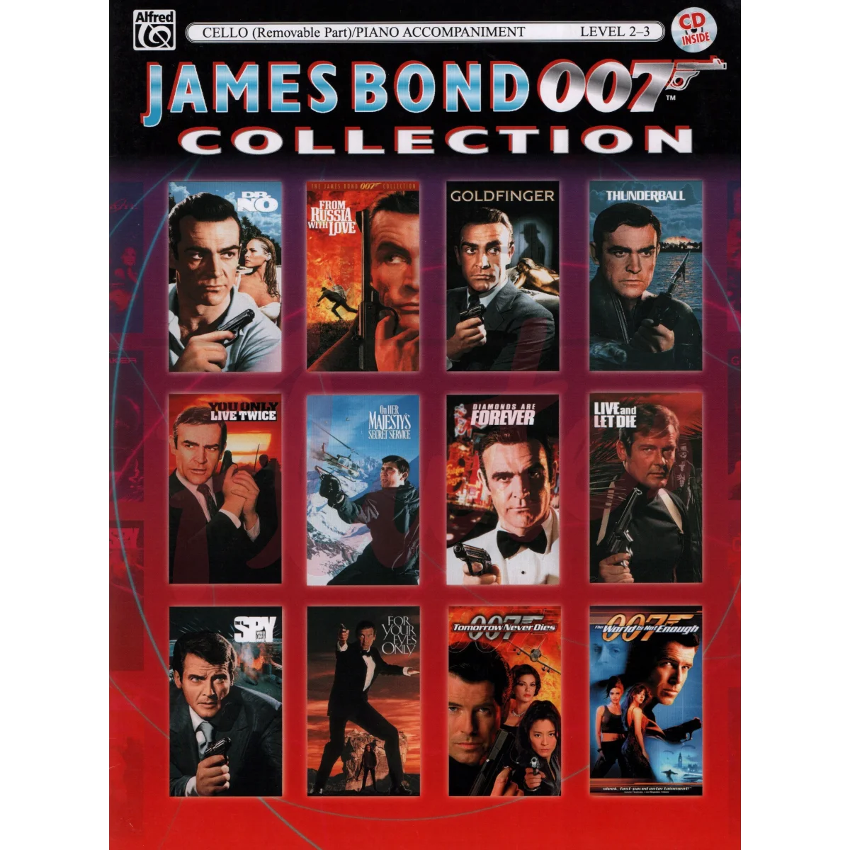 The James Bond 007 Collection for Cello