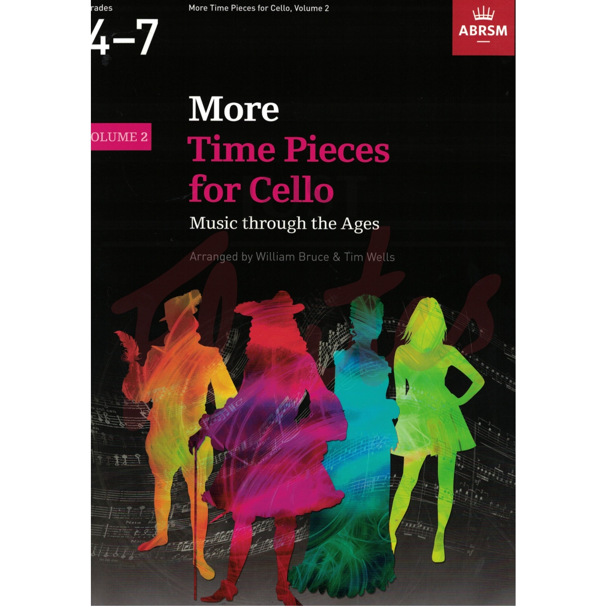 More Time Pieces for Cello Vol. 2
