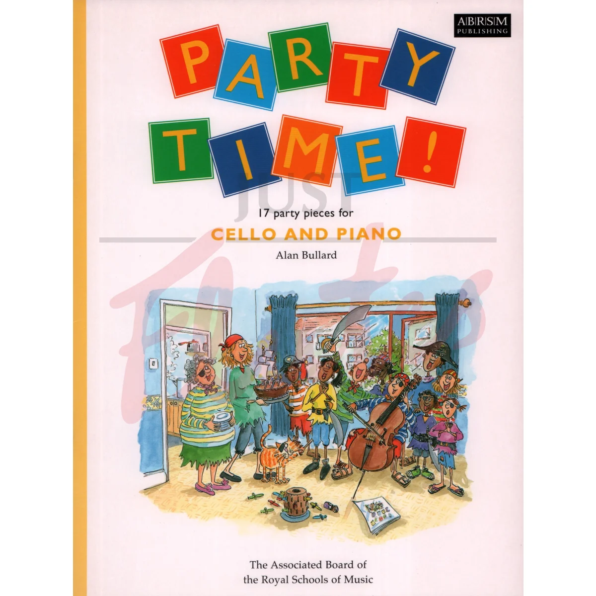 Party Time! for Cello and Piano