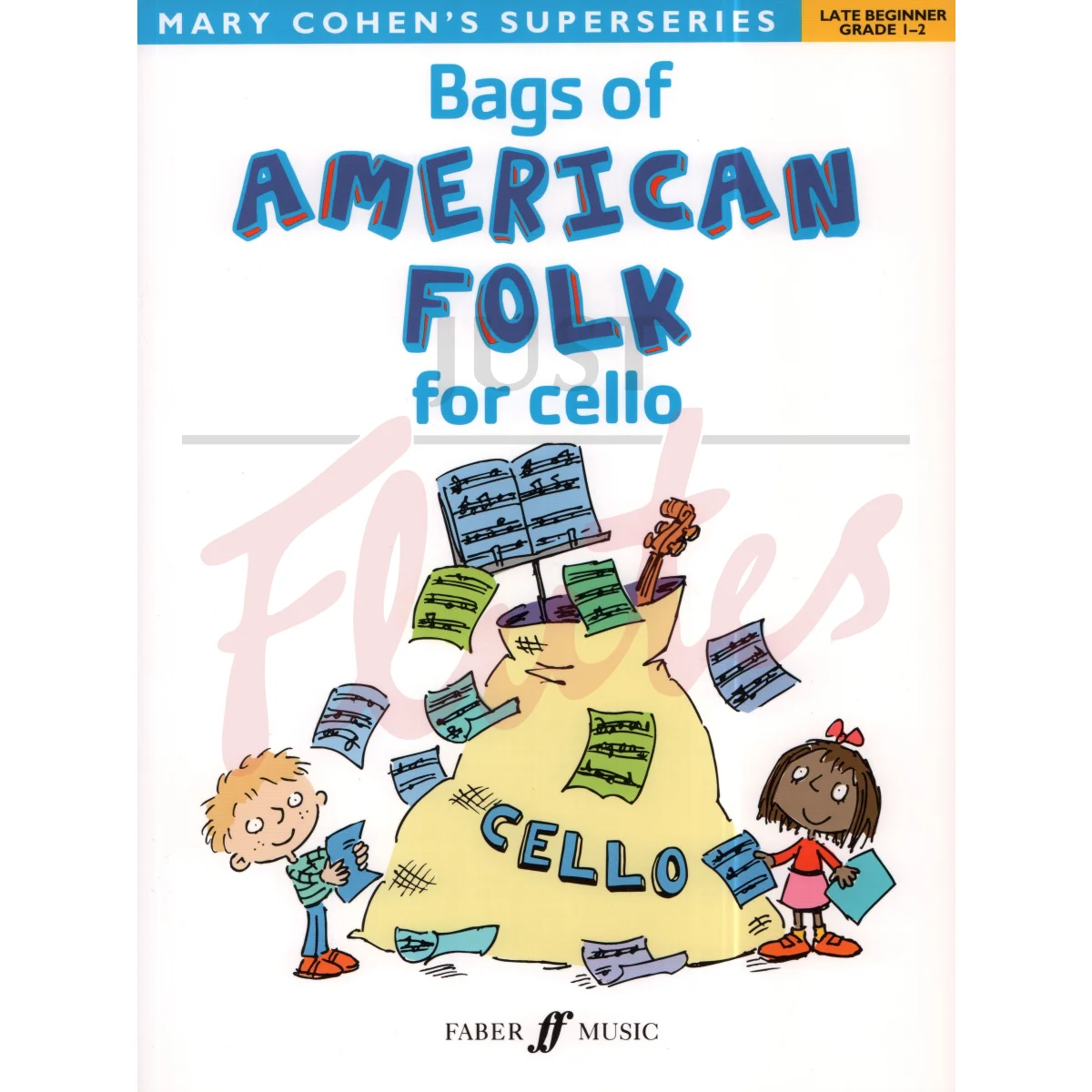 Bags Of American Folk for Cello and Piano