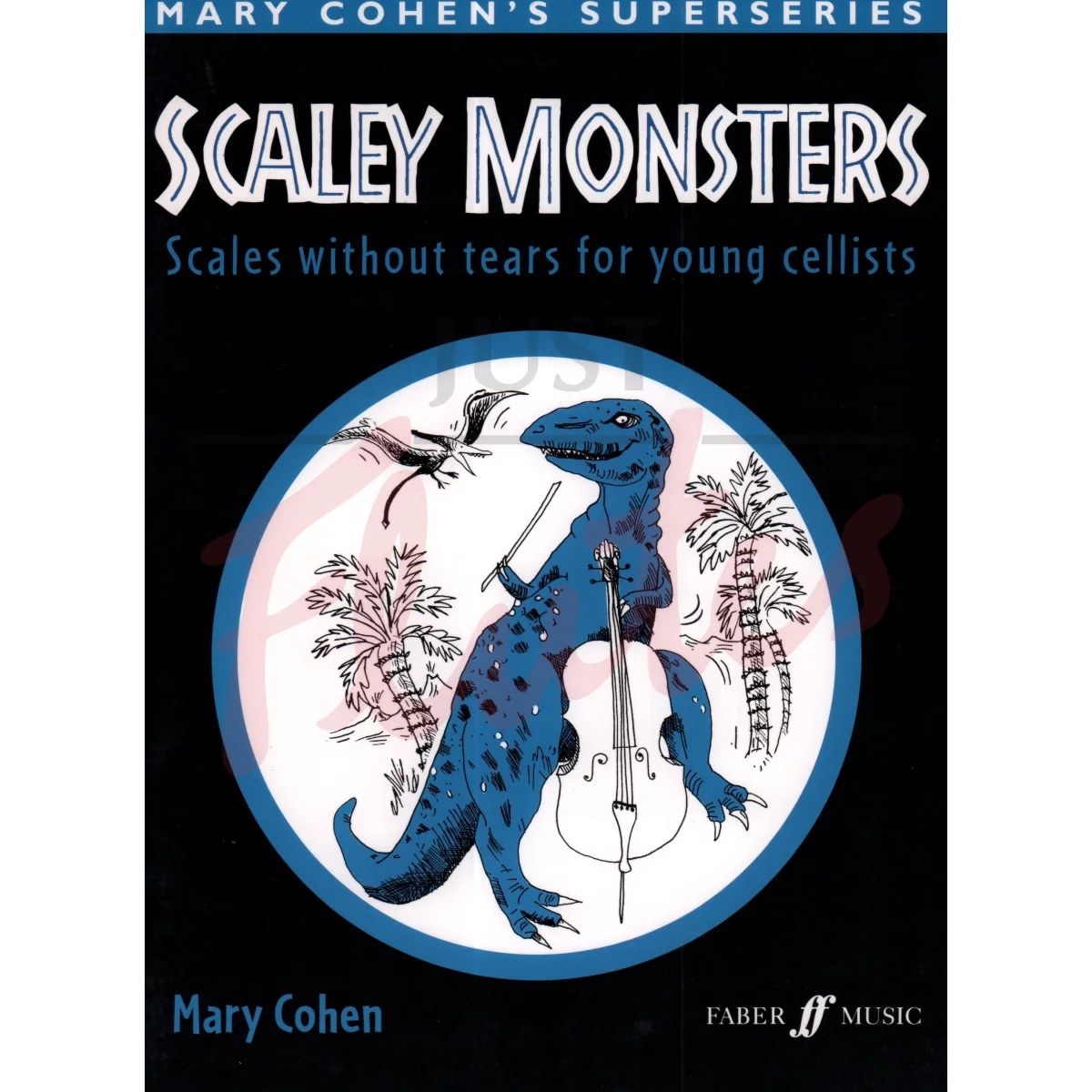 Scaley Monsters For Cello
