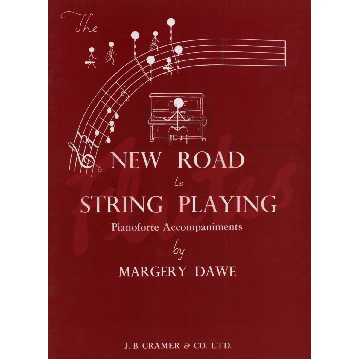 New Road To String Playing Piano Accompaniment