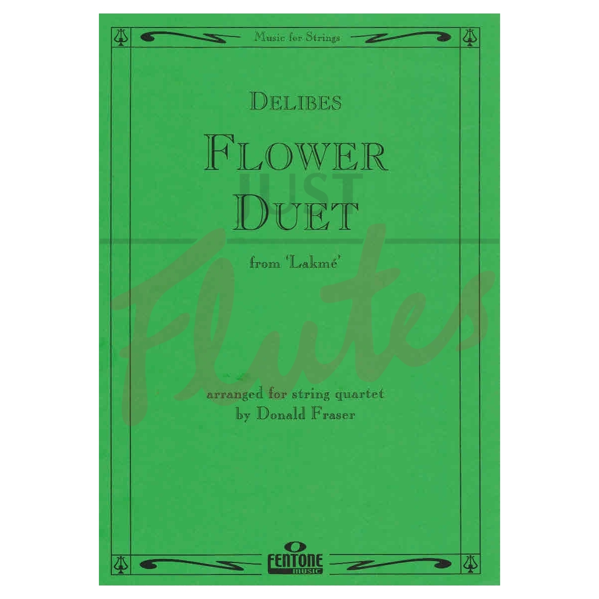 Flower Duet [String Quartet]