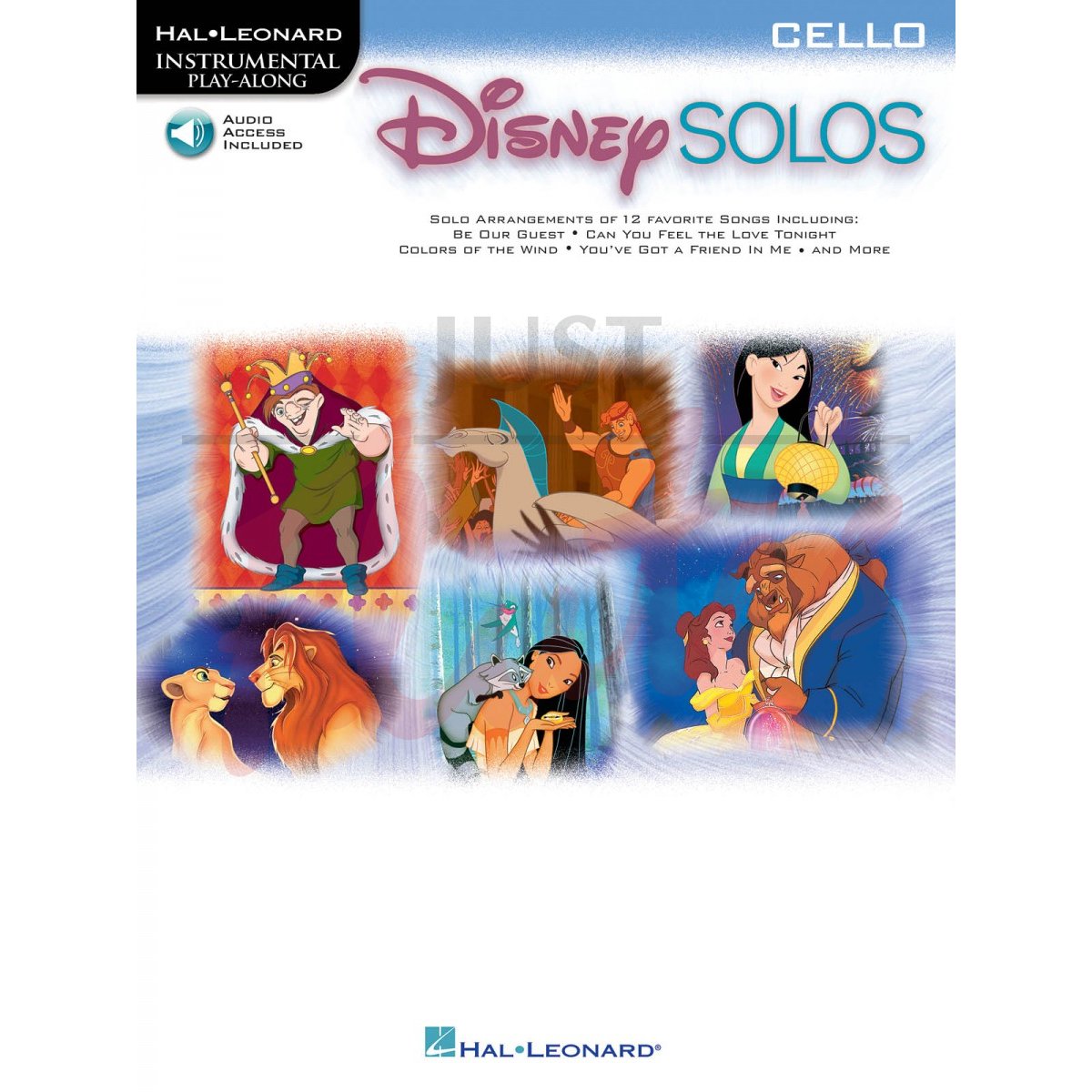 Disney Solos [Cello]