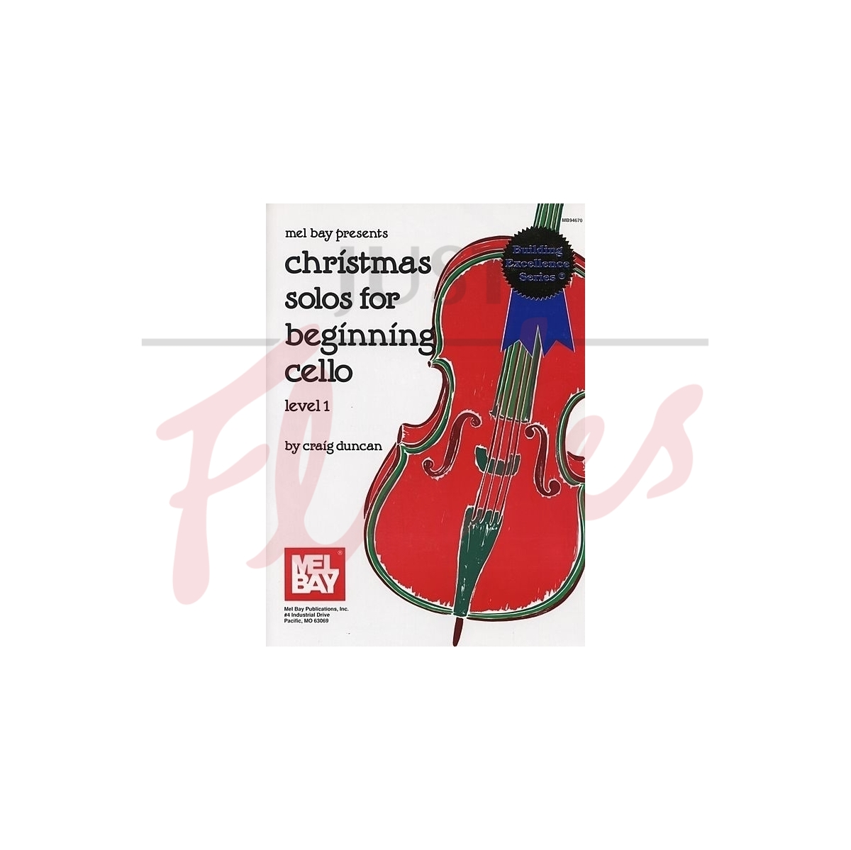 Christmas Solos for Beginning Cello