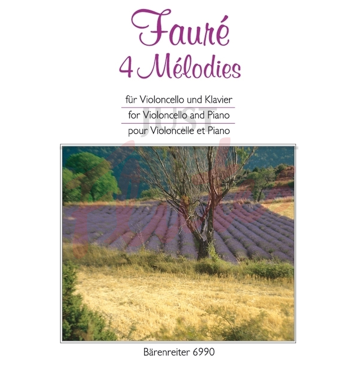 4 Melodies for Cello and Piano