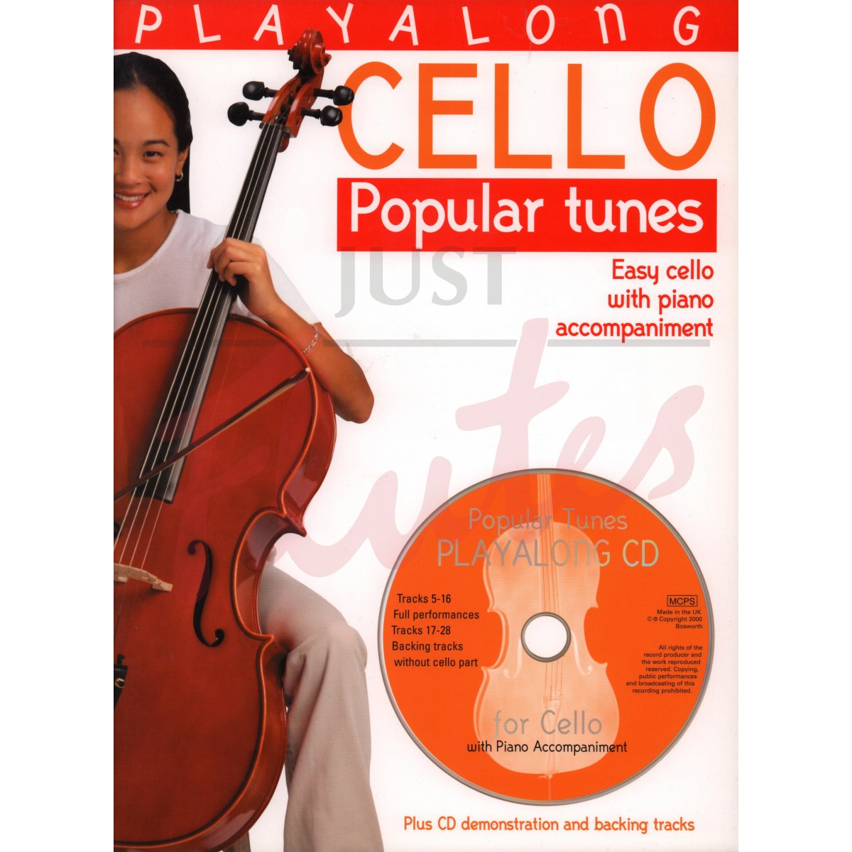 Playalong Cello: Popular Tunes