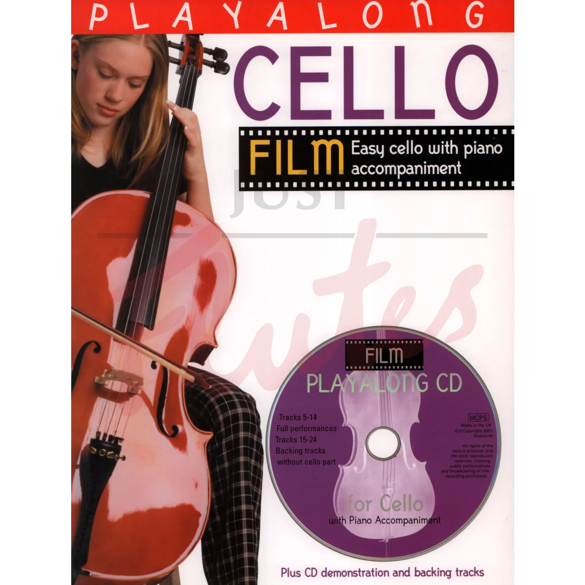 Playalong Cello: Film Tunes