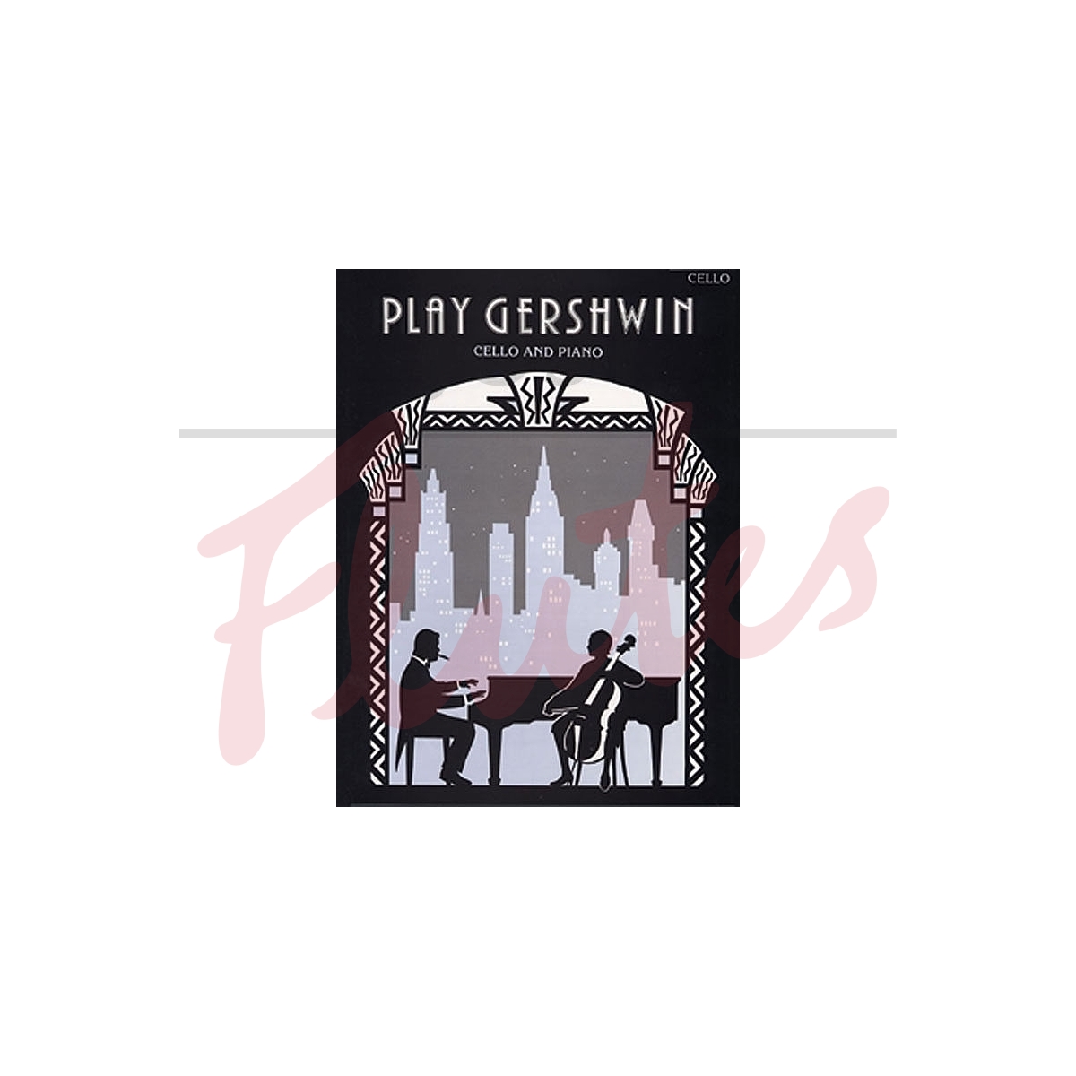 Play Gershwin for Cello and Piano