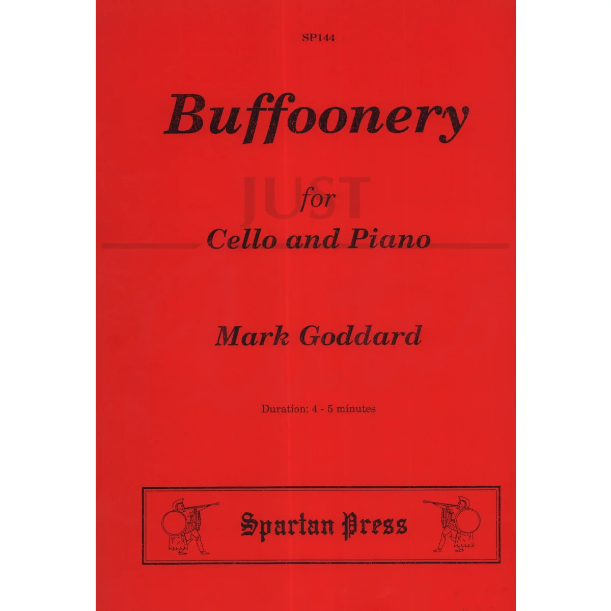 Buffoonery for Cello and Piano