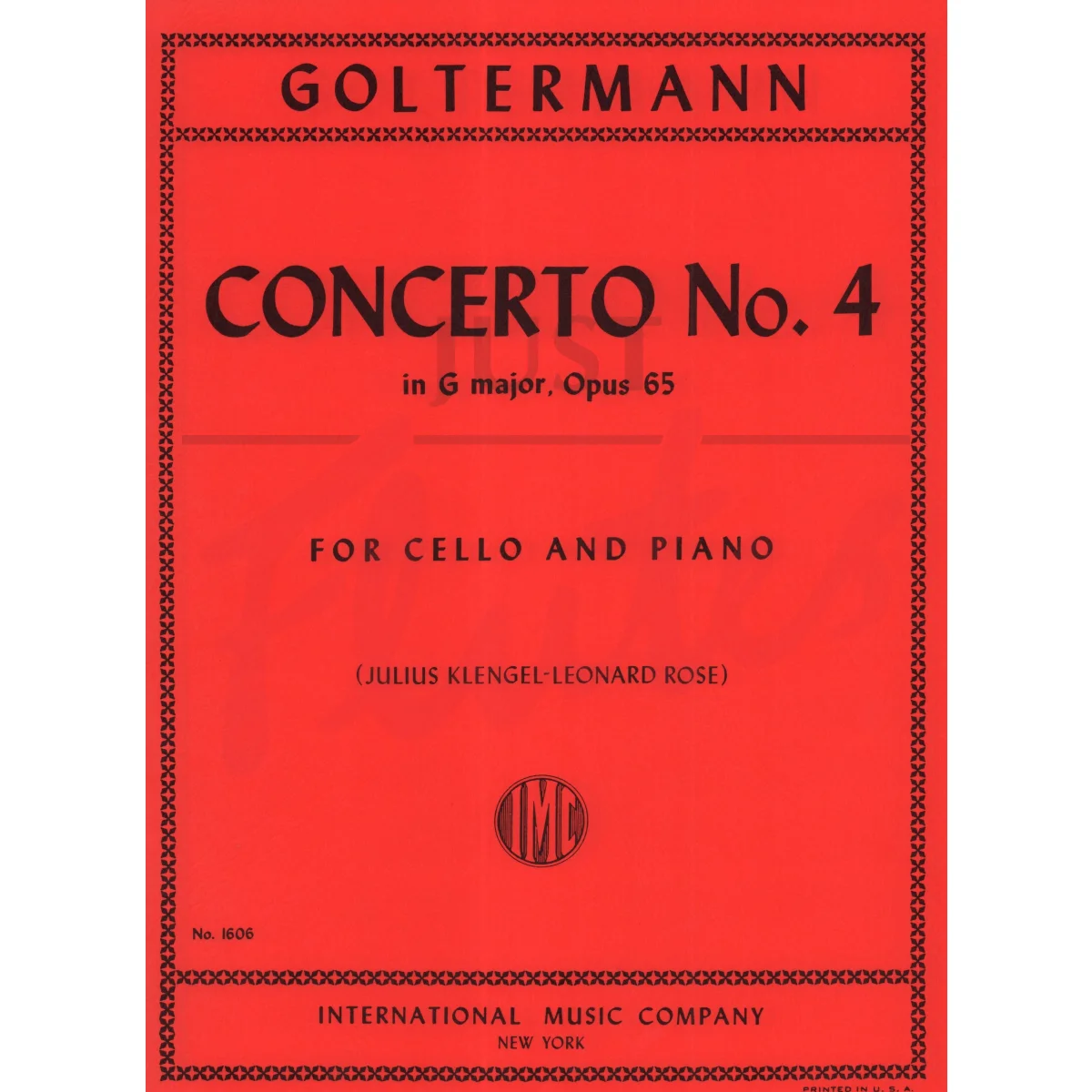 Violin Concerto No. 4 in G