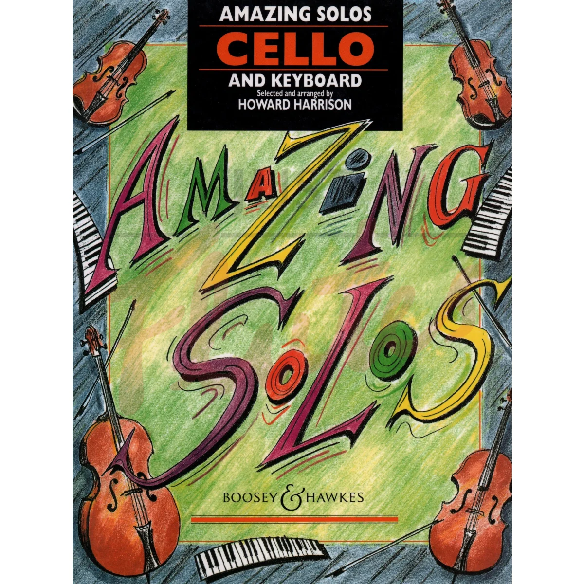 Amazing Solos [Cello]