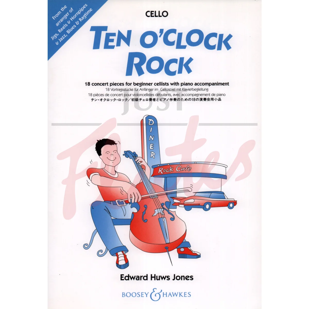 Ten O&#039;Clock Rock for Cello