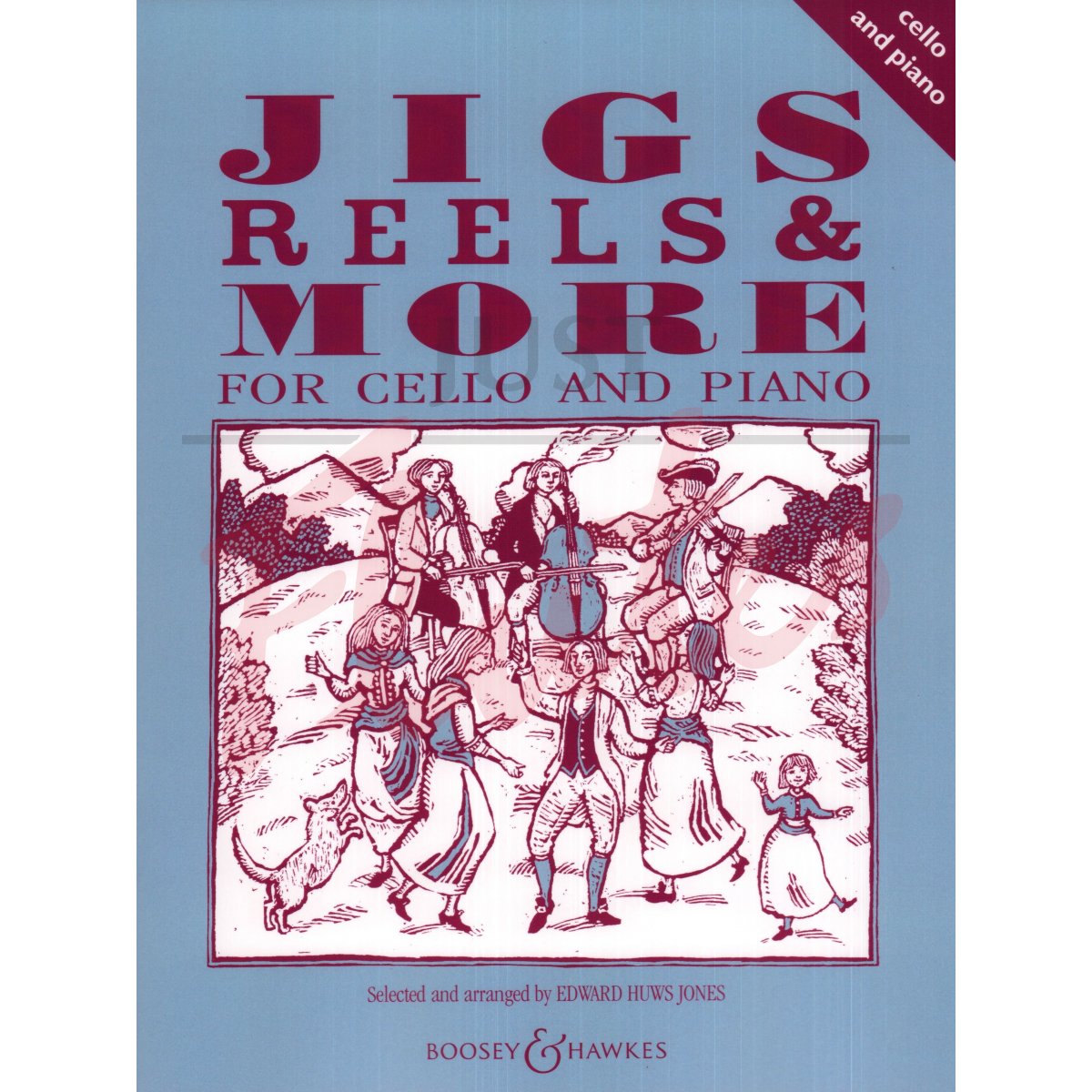 Jigs, Reels &amp; More for Cello and Piano