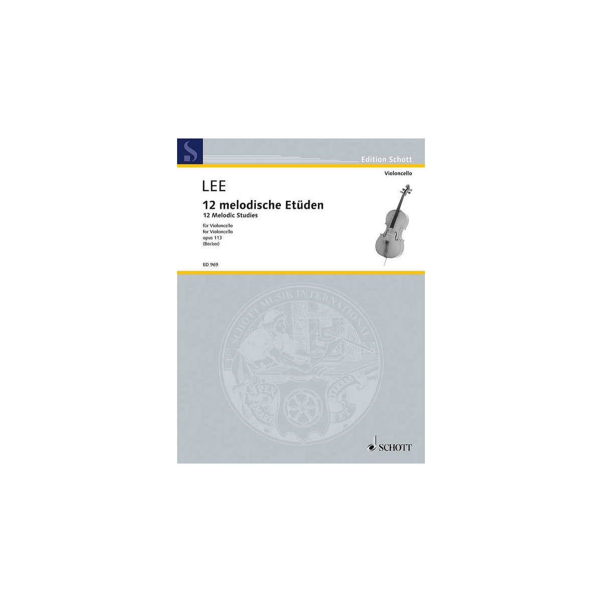 12 Melodic Studies