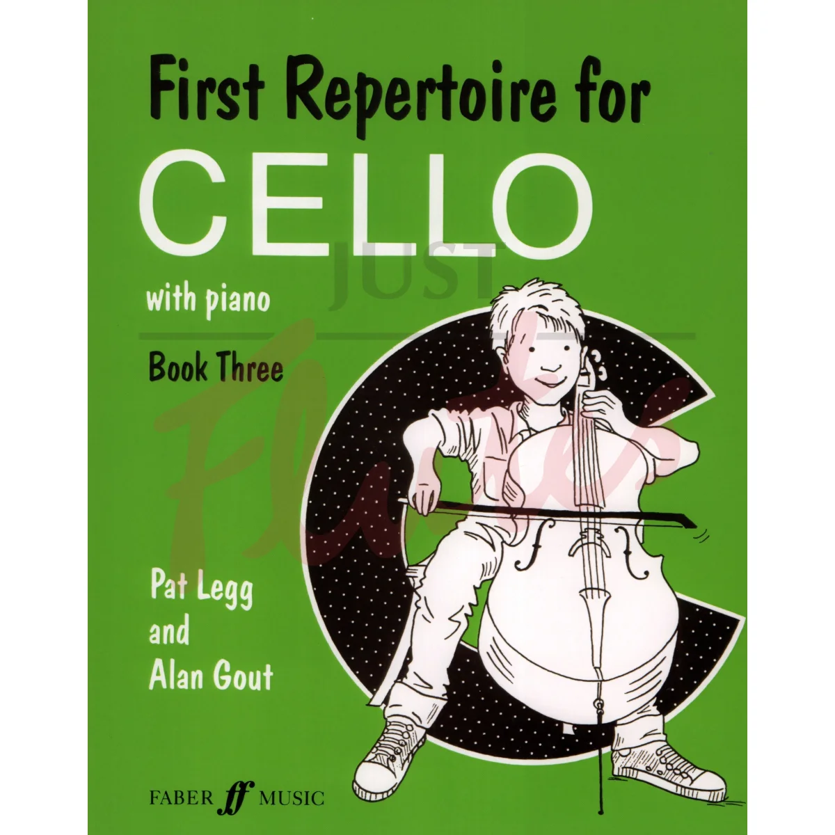 First Repertoire for Cello Book 3