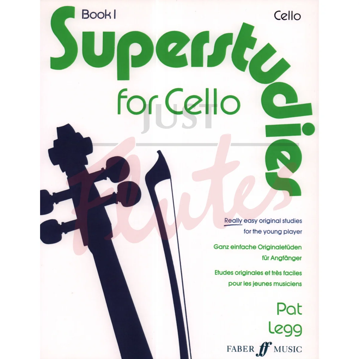 Superstudies for Cello Book 1