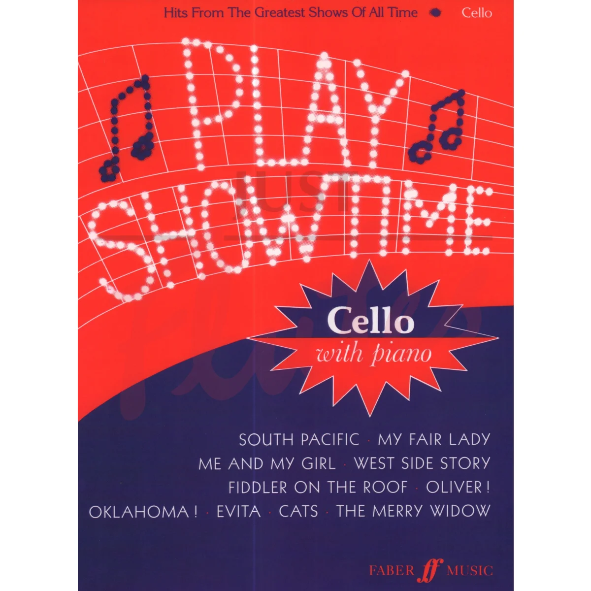 Play Showtime for Cello