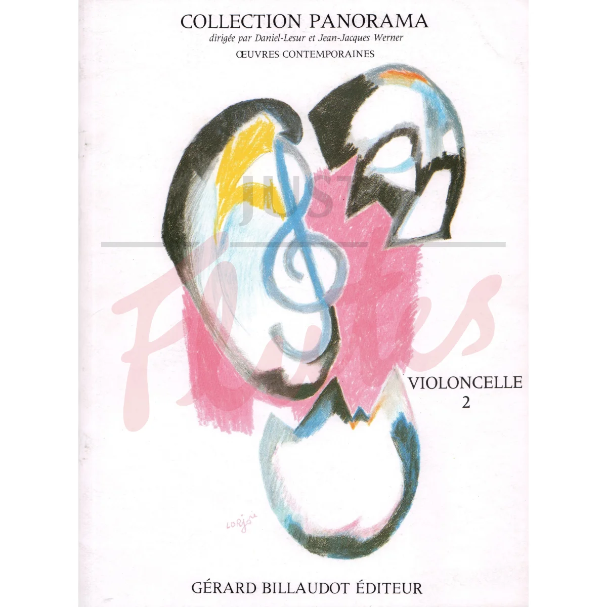 Collection Panorama Vol 2 for Cello and Piano