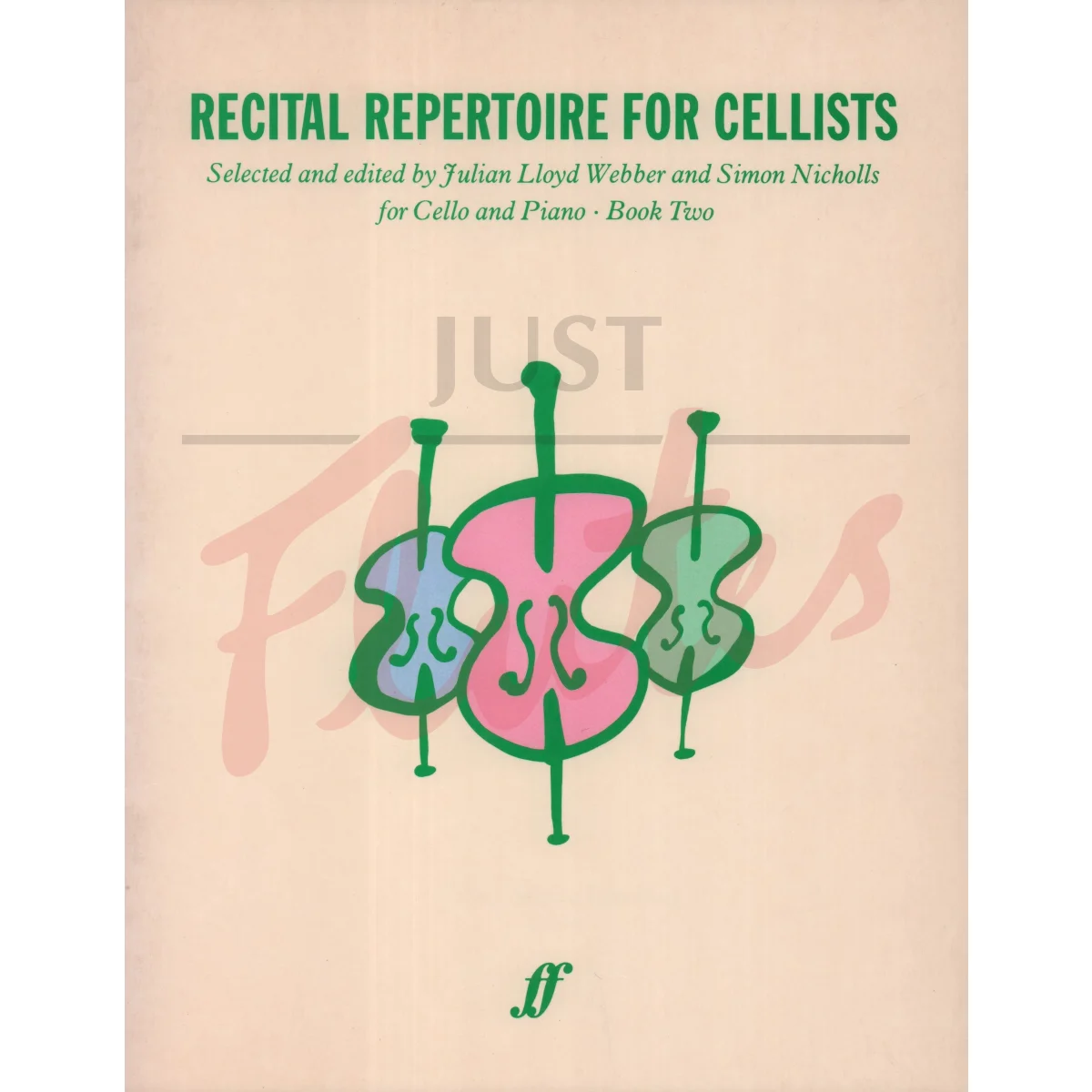 Recital Repertoire Book 2 for Cello and Piano