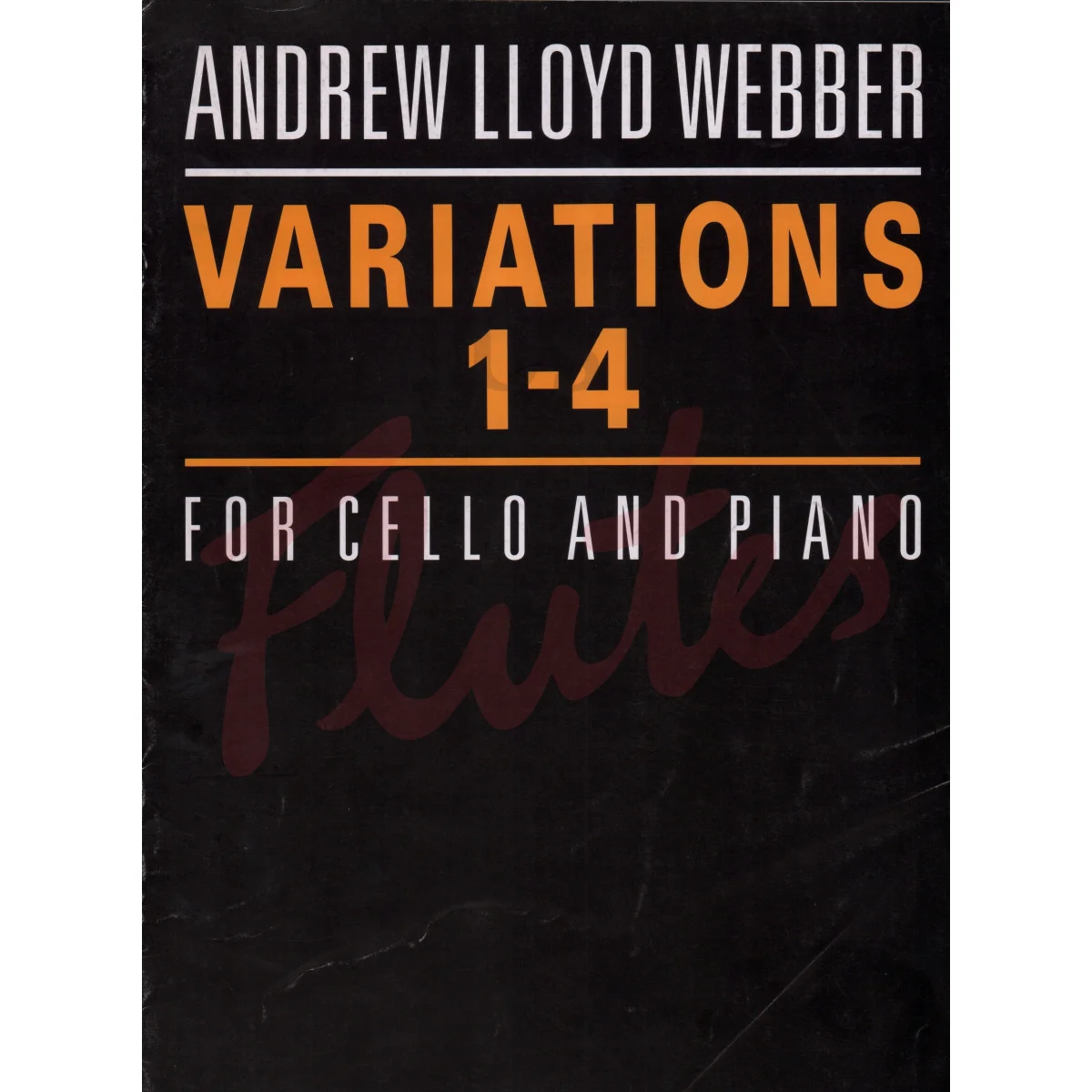 Variations 1-4 for Cello and Piano