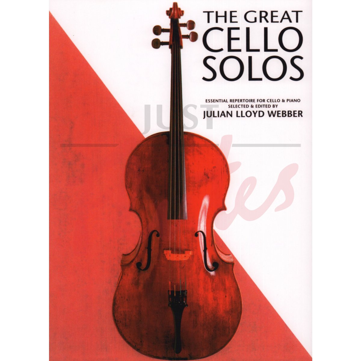 The Great Cello Solos for Cello and Piano