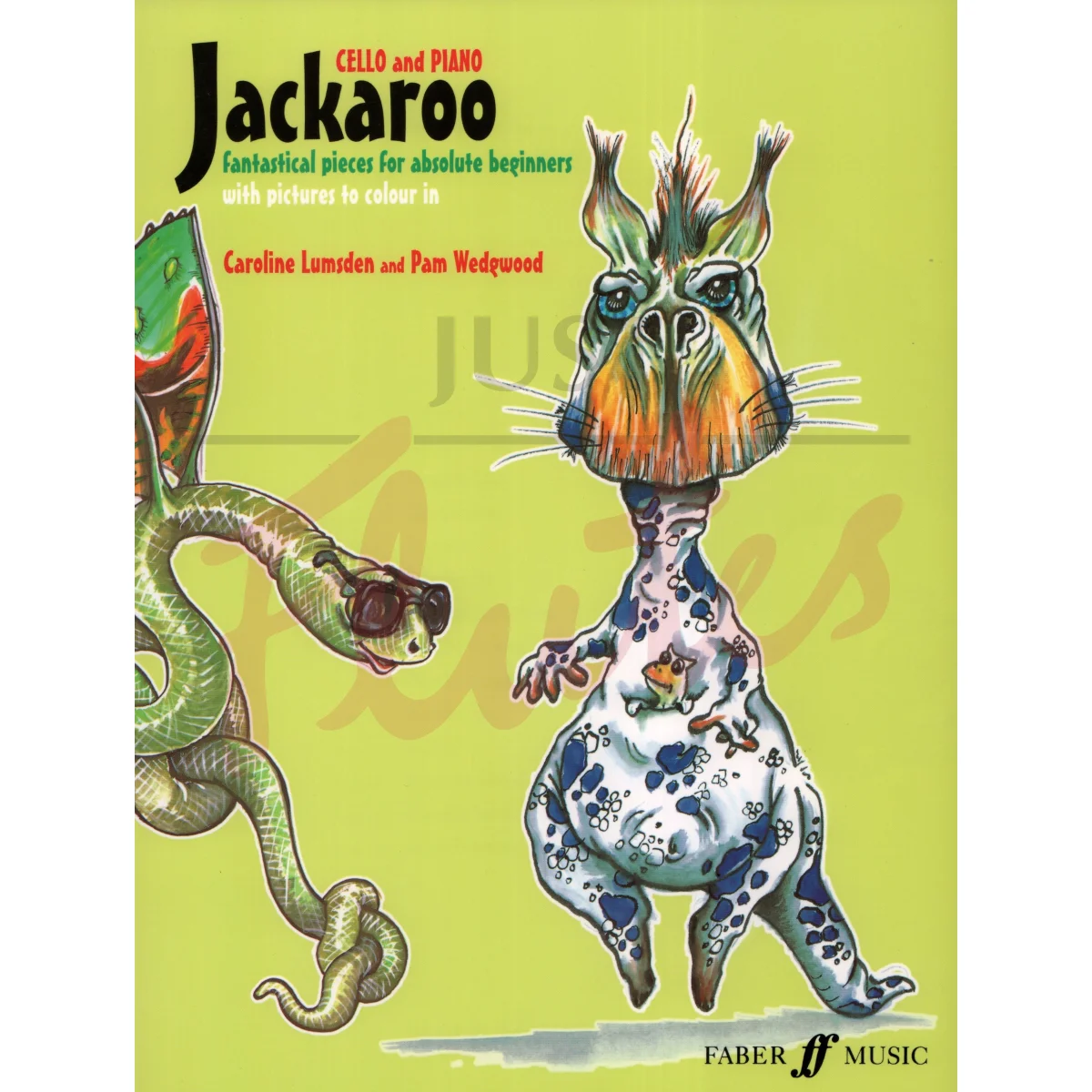 Jackaroo For Cello and Piano