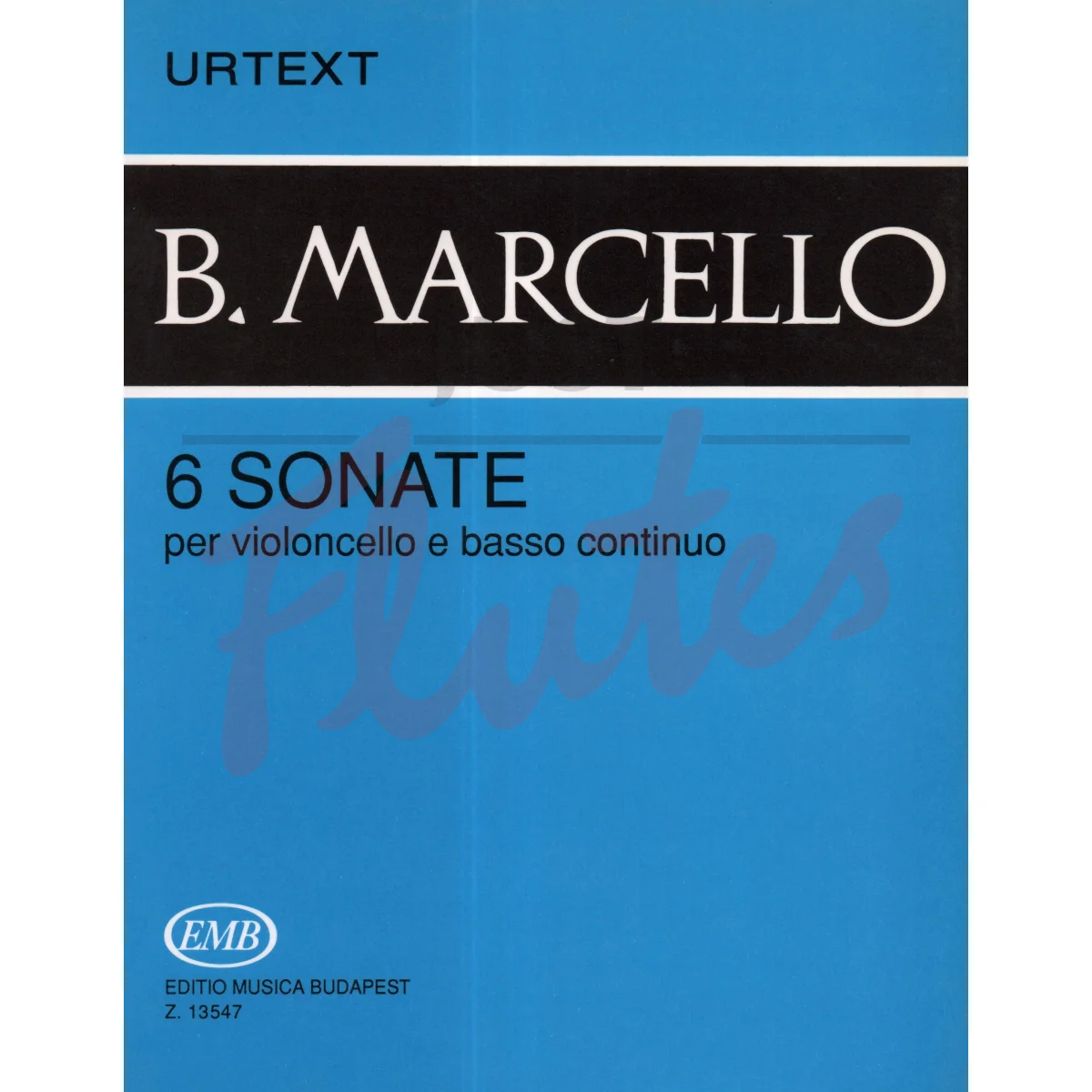 Six Sonatas for Cello and Piano