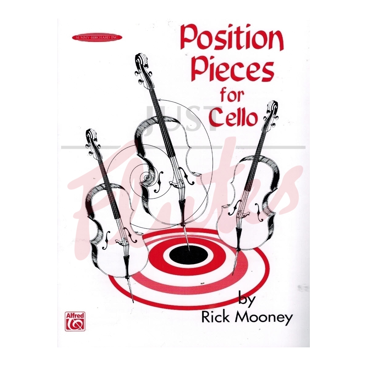 Position Pieces for Cello