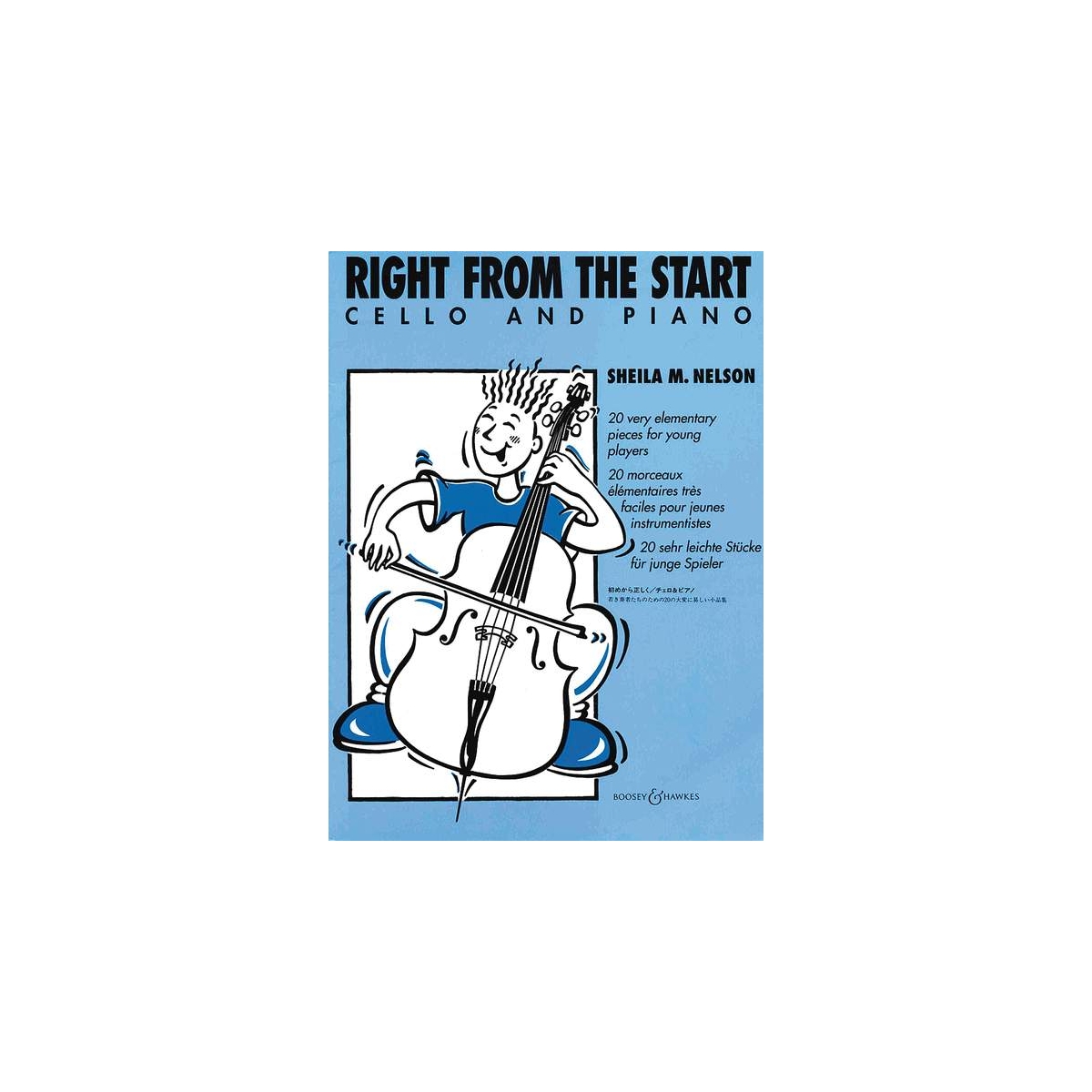 Right From The Start [Cello]