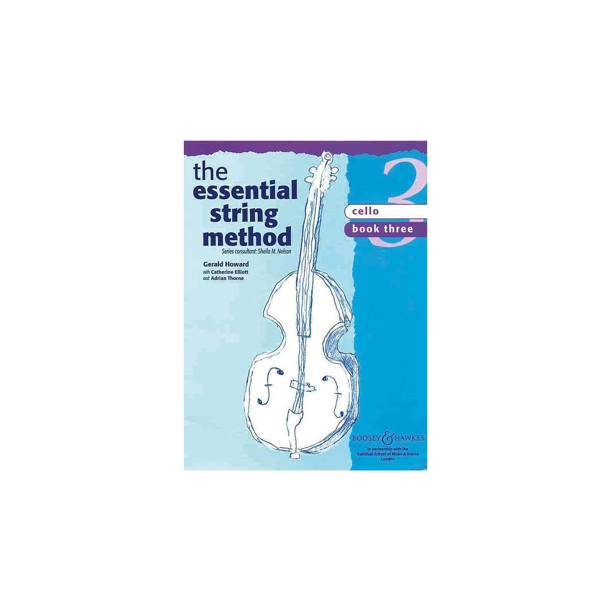 The Essential String Method for Cello Vol.3