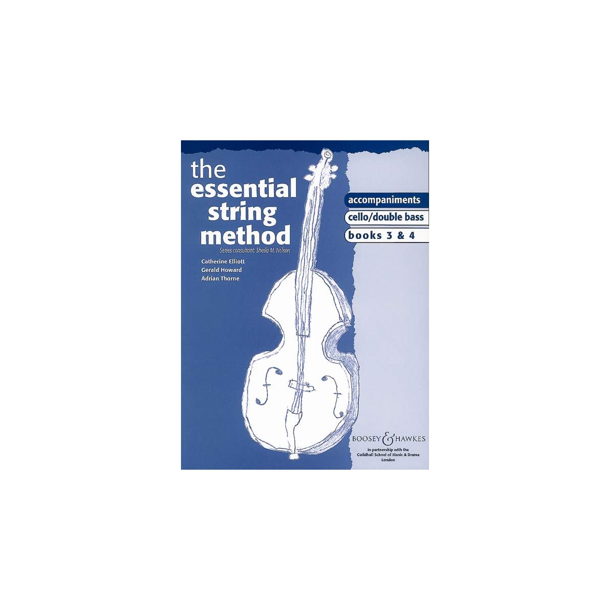 The Essential String Method for Cello Vol.3-4 [Piano Acc]
