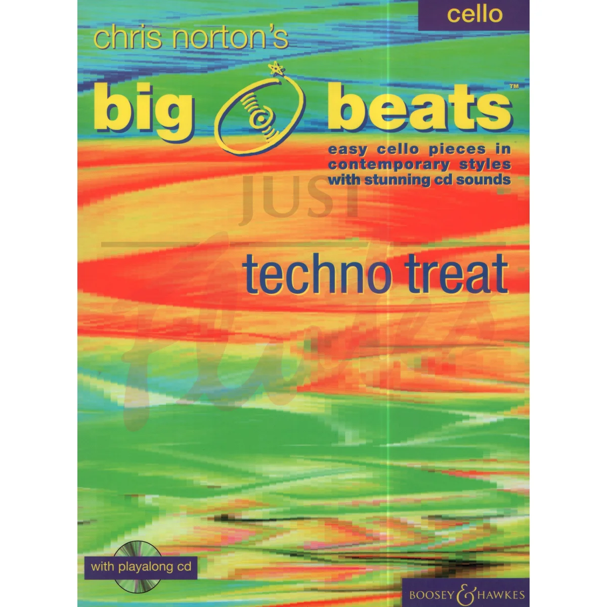 Big Beats: Techno Treat for Cello