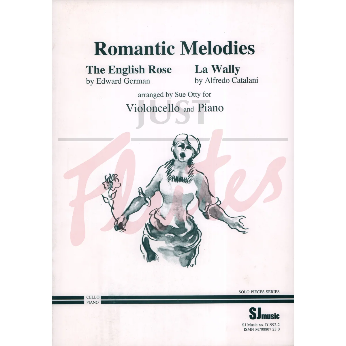 Romantic Melodies for Cello and Piano