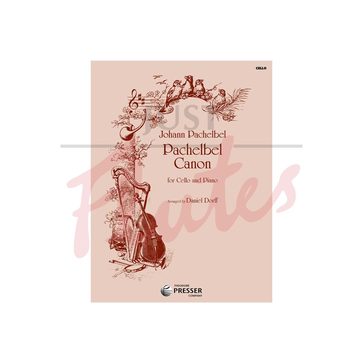 Canon [Cello and Piano]