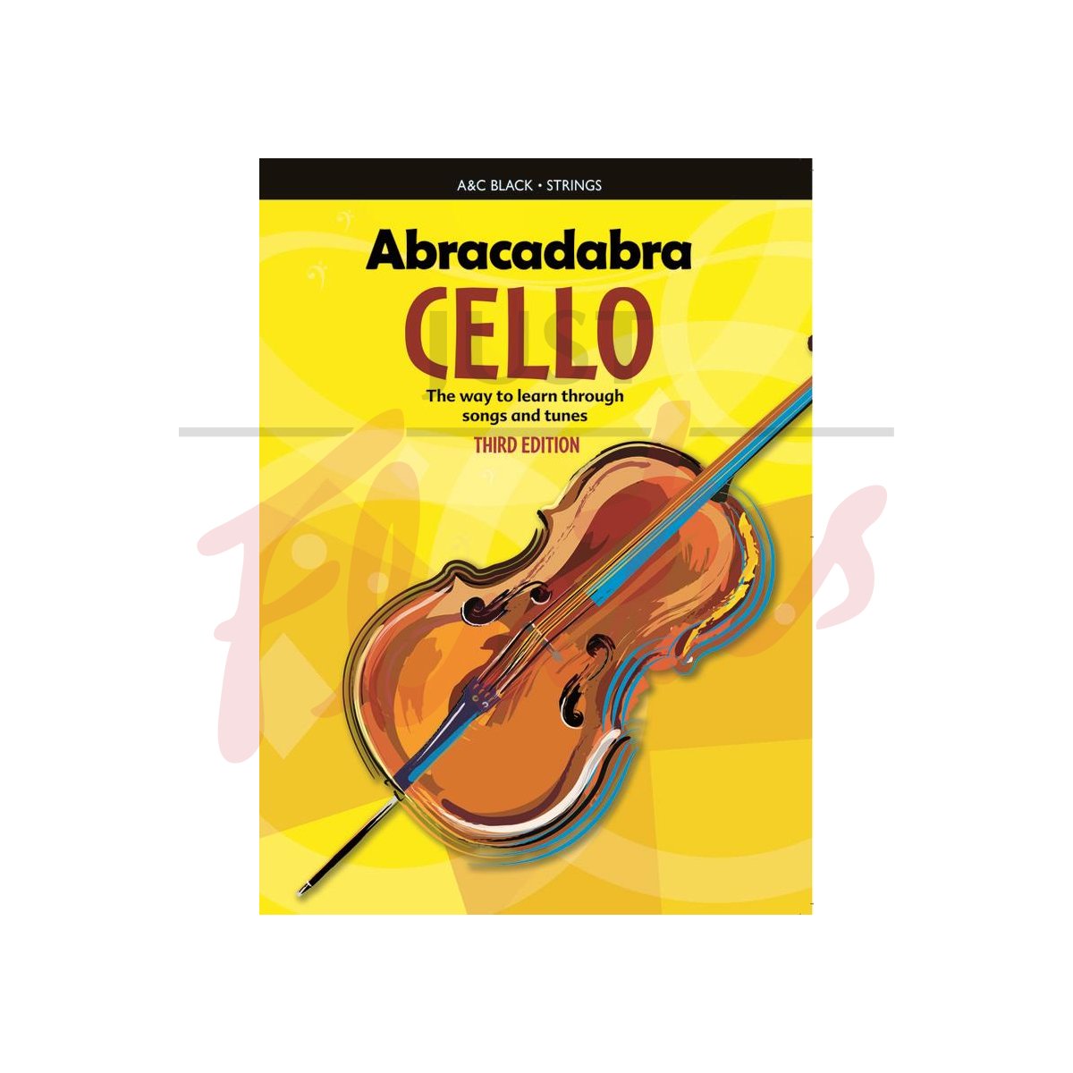 Abracadabra Cello - Third Edition