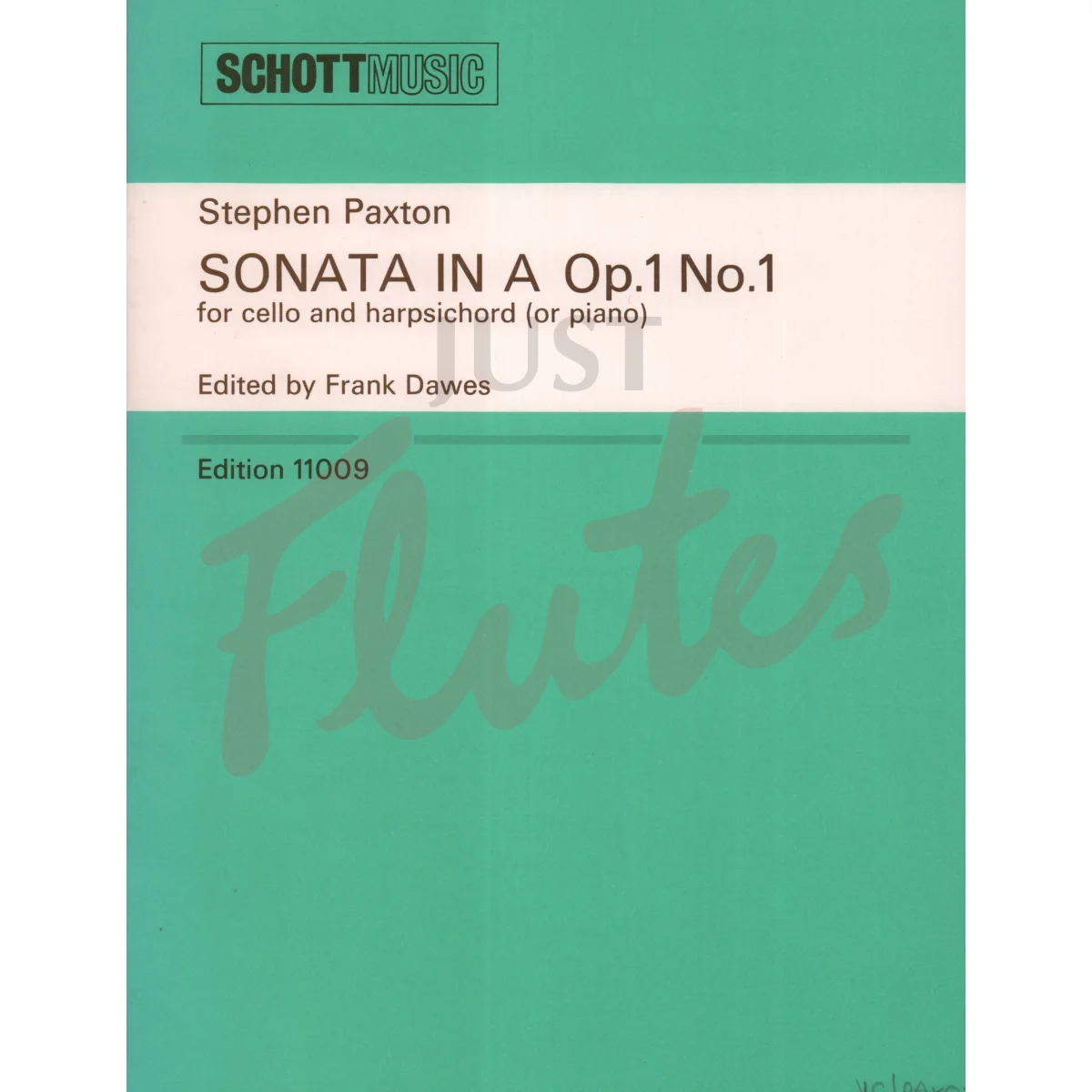 Sonata in A Major