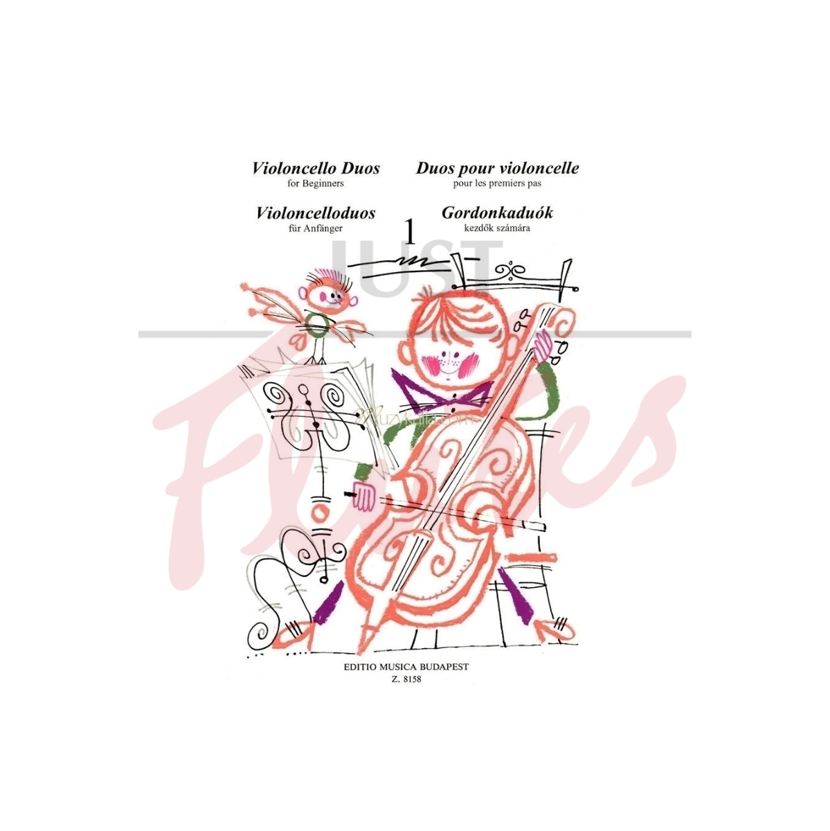 Cello Duos for Beginners Book 1