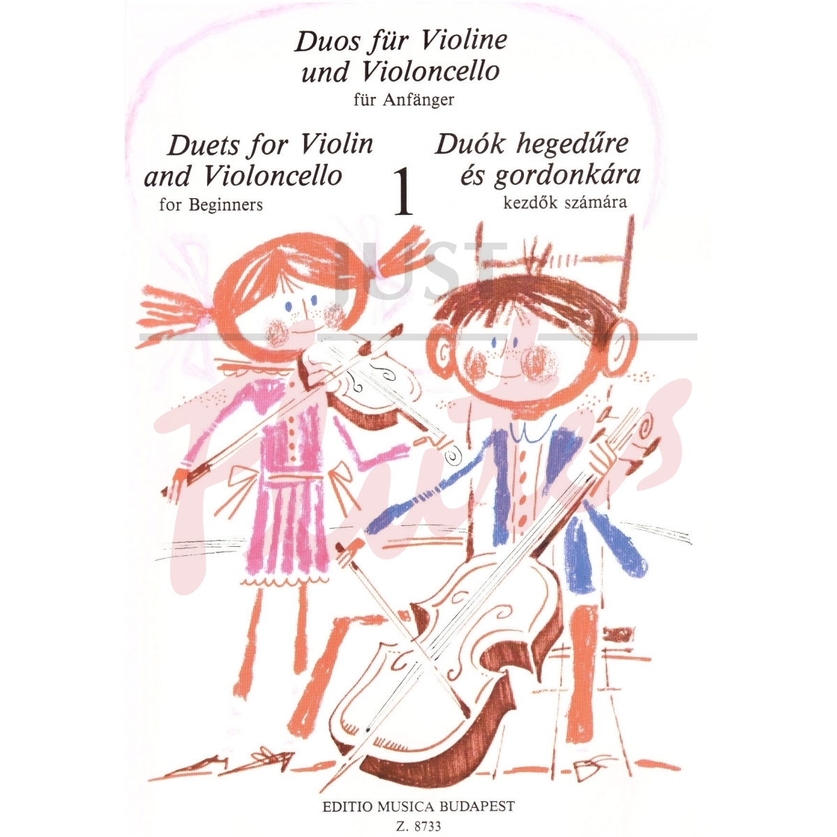 Duets for Violin and Cello Book 1