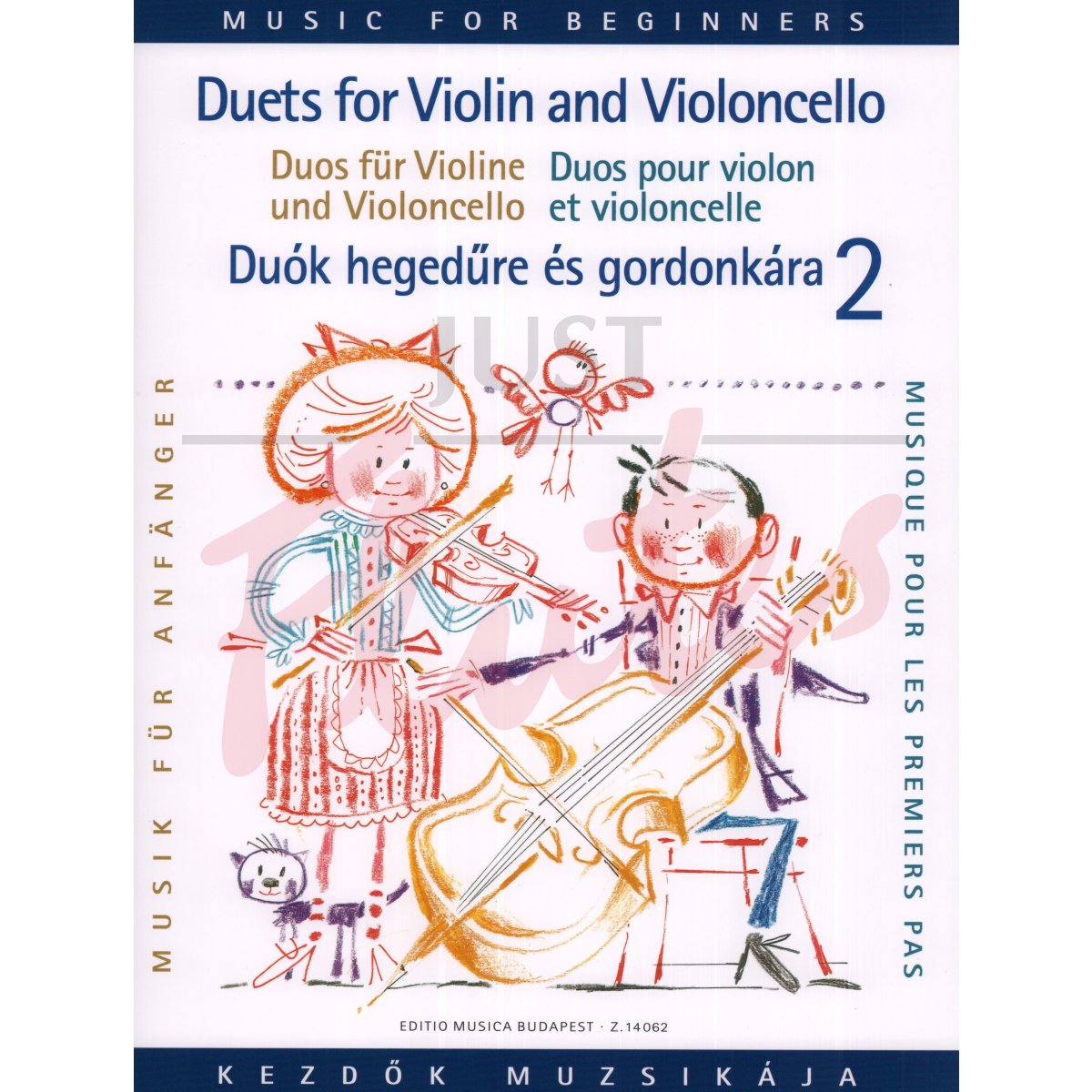 Duos for Violin and Cello Book 2