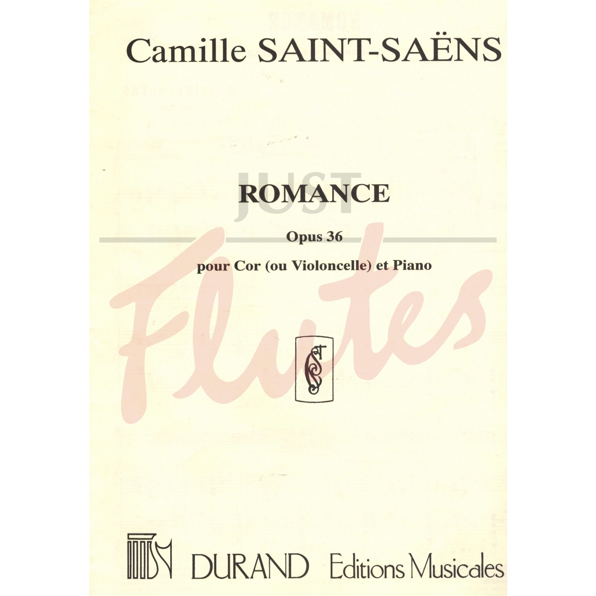 Romance for Horn (Cello) and Piano