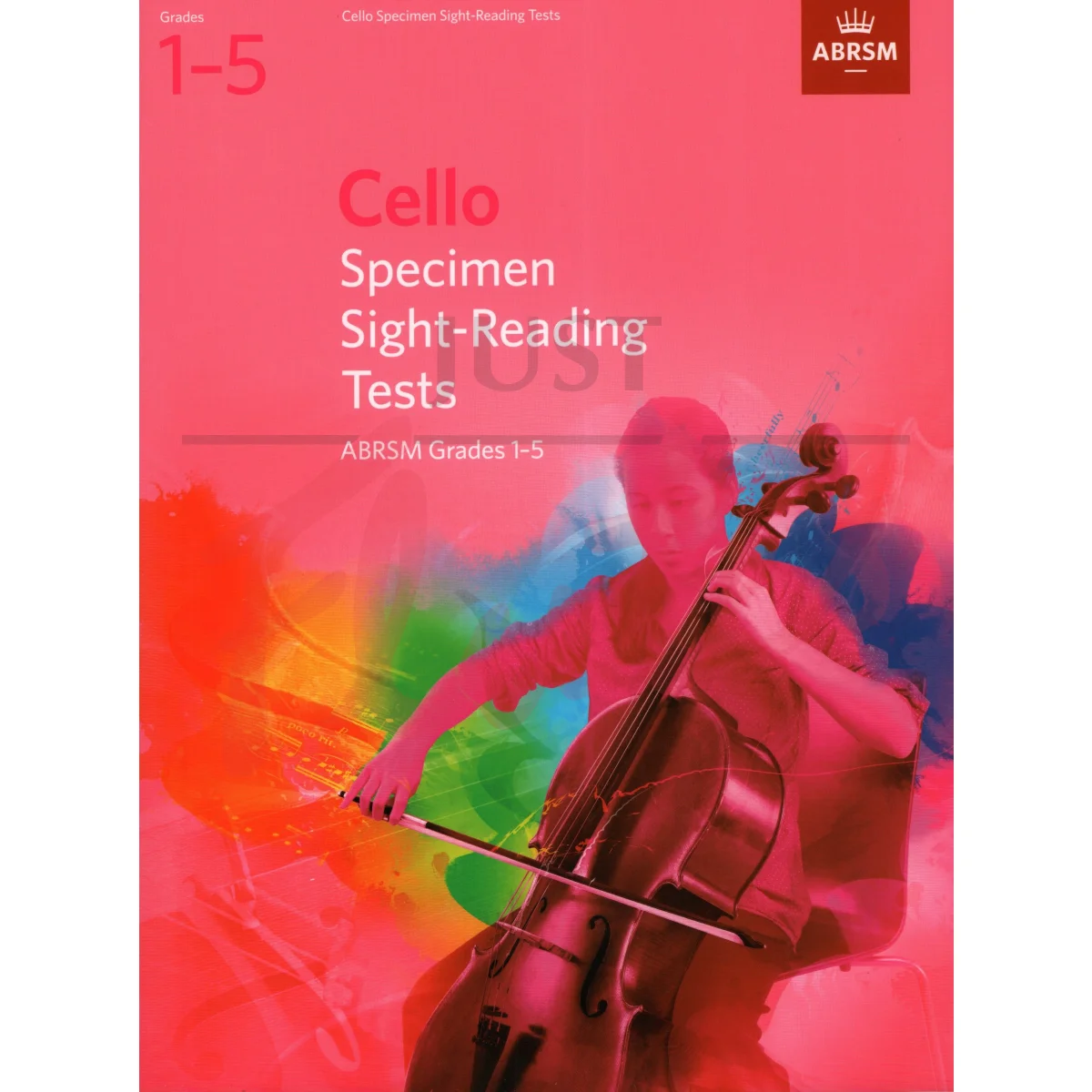Specimen Sight-Reading Tests for Cello Grades 1-5