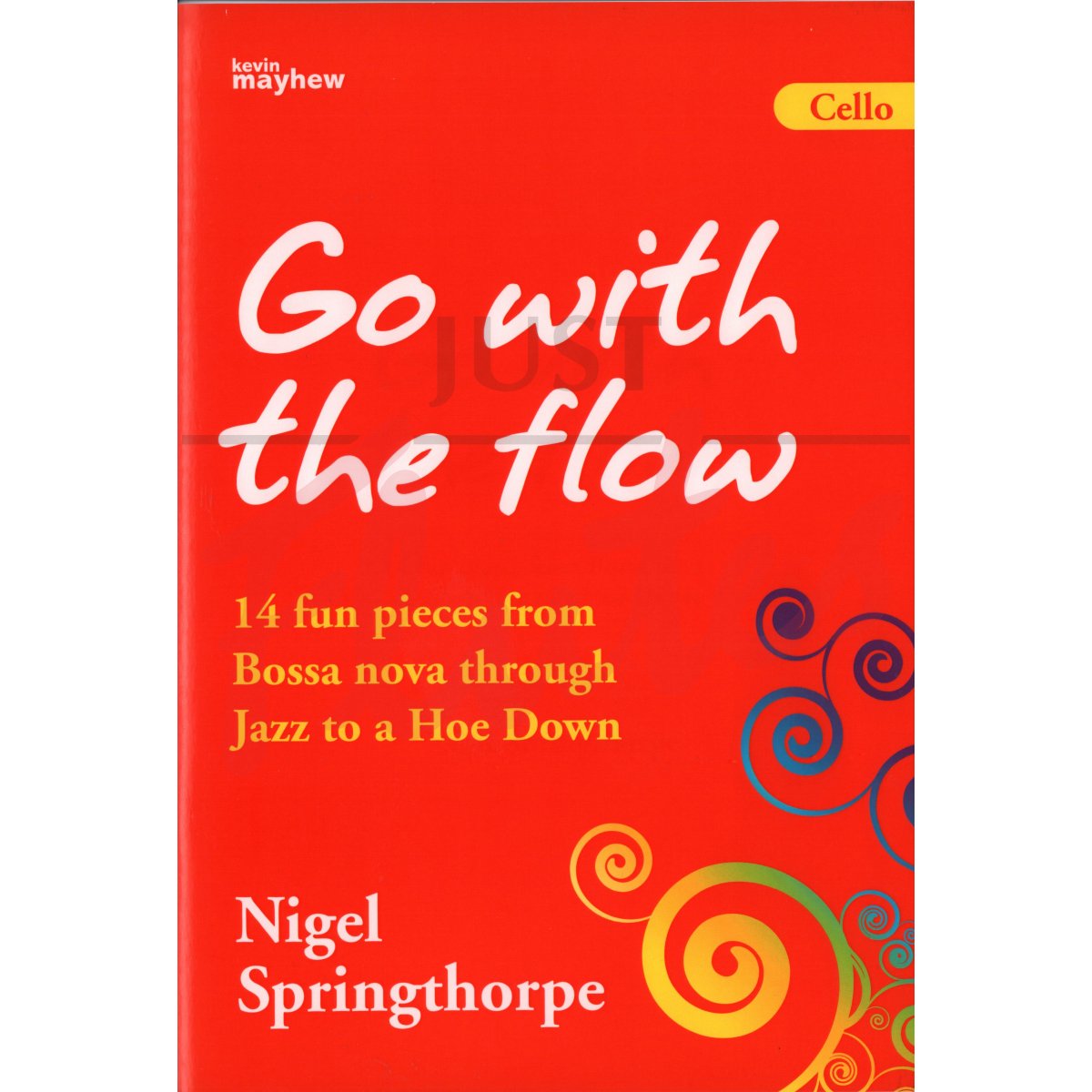 Go With The Flow for Cello and Piano